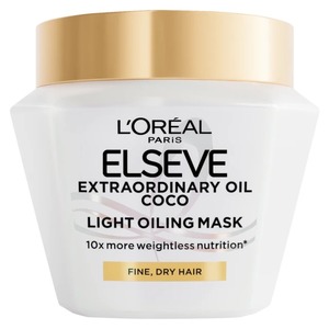 L'Oréal Paris Elseve Extraordinary Oil Coconut Maska za kosu 300 ml