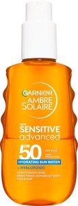 Garnier Ambre Solaire HYALURON WATER SPF 50