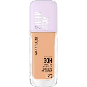 Maybelline New York Tečni puder Super stay lumi matte 126​