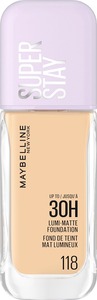 Maybelline New York Tečni puder Super stay lumi matte 118​