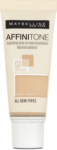 Maybelline Tečni puder New York Affinitone 03