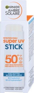 Garnier Ambre Solaire Super UV nevidljivi stik za lice za zaštitu od sunca SPF50+