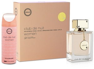 Ženski set Armaf Club de Nuit Woman EDP 105 ml + Bodyspray 200 ml