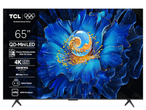 TCL QLED-Mini LED TV 65" 65C6KS, 4K UHD, 60Hz, Google TV
