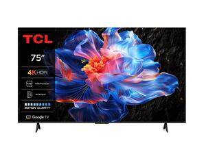 TCL D-LED TV 75" 75P6K, 4K UHD, 60Hz, Google TV