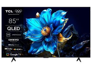 TCL QLED TV 85" 85P7K, 4K UHD, 60Hz, Google TV