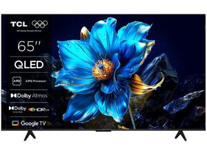 TCL QLED TV 65"65P7K, 4K UHD, 60Hz, Google TV