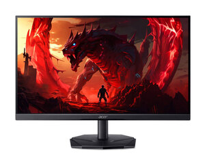 Monitor 23.8 ACER KG241YX3, FHD, 1920x1080, VA, 200Hz, HDR10, gaming