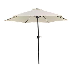 Aluminijumski suncobran 270 cm bež