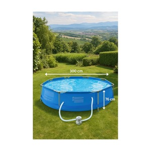 Avenli montažni bazen 300x76 cm sa pumpom