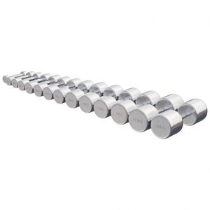 Gorilla sports Hromirani tegovi 2x6kg