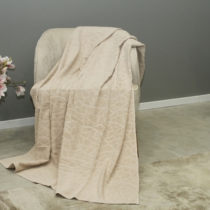 Dekordom Frotir prekrivač stone 200x210 - beige - 26