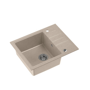 Quadron PETER 116 GraniteQ,ugr Sudopera 1 kada- pesak/steel HCQP6250BEZK