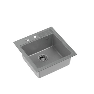 Quadron PETER 110 GraniteQ,ugr Sudopera 1 kada- silver stone/steel HCQP5052SZK
