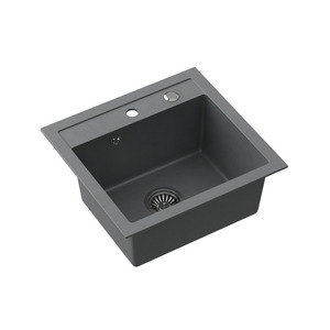 Quadron JOHNNY 110 GraniteQ, ugradni Sudopera s 1 posudom srebrna HCQJ5047SZK