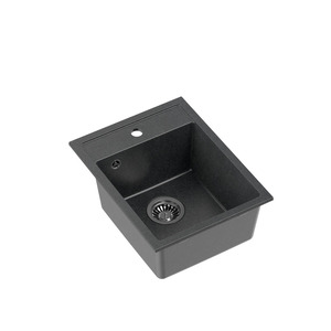 Quadron JOHNNY 90 GraniteQ,ugr Sudopera 1 kada- black dot/steel HCQJ3950CZK