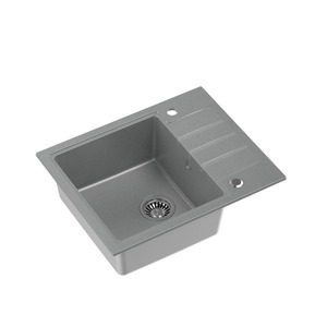 Quadron PETER 116 GraniteQ,ugr Sudopera 1 kada- silver stone/steelHCQP6250SZK