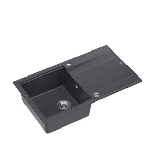 Quadron EVAN 111 GraniteQ, ugr Sudopera 1 posuda set crna, HCQE8650U8_BS_P2O