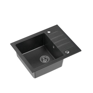 Quadron PETER 116 GraniteQ,ugr Sudopera 1 kada- black dotted/steelHCQP6250CZK