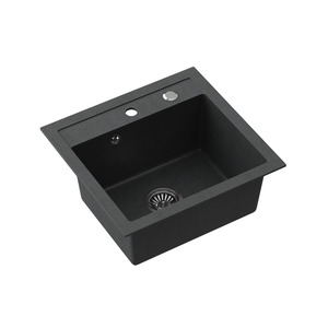 Quadron JOHNNY 110 GraniteQ, ugradni Sudopera s 1 posudom crna HCQJ5047CZK