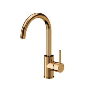 Quadron NAOMI Kuhinjska slavina, Čelična, boja gold nano PVD, 3323502_PVDBSG1