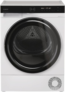 Candy mašina za sušenje veša BS H9N2B-S, 9 kg, AI Smart Move, Warm Dry Pro, bela