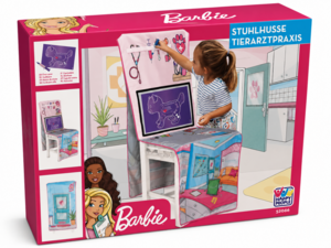 Barbie Navlaka za stolicu - veterinar Happy People 54494