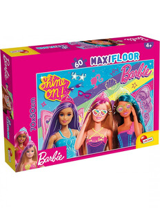 Barbie  lagalica 60pcs Maxi Lisciani 52286