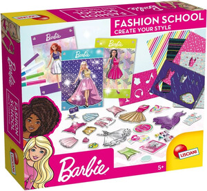 Barbie Kreativni set Fashion School! Lisciani  49037
