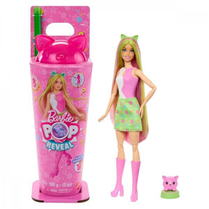 Barbie lutka Pop Reveal Shakes Series 58351