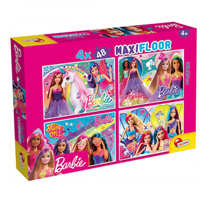 Barbie Slagalica Lisciani 4x48pcs Maxi Lisciani 52287