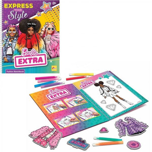 Barbie Sketch Book EXPRESS YOUR STYLE Lisciani 52179