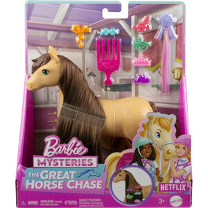 Barbie Mysteries figura konj Great Horse Chase Pony 57484