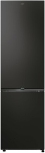 Candy kombinovani frižider ECN4CQTEB206, 409 l, No Frost, hOn, crna