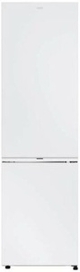Candy kombinovani frižider ECN2CQTEW206, 409 l, No Frost, Super Cooling, bela