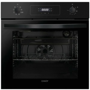 Candy ugradna rerna FACDI Z600L, 70 l, Ventilatorska, crna