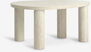 Stočić VELORA 68x85 boja travertina