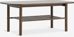 Stočić VELORA 60x110 polica tamni hrast