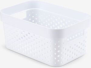 VELORA Korpa 4,5L plastična bela