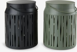 VELORA Baterijska lampa Ø11xH14cm