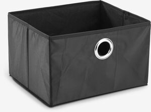 VELORA Korpa W32xL27xH20cm crna
