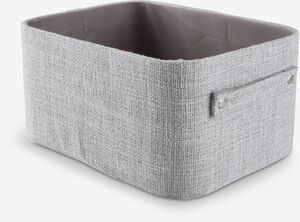 VELORA Korpa W20xL26xH13cm siva