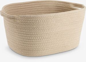 VELORA Korpa W27xL35xH18cm bež