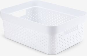 VELORA Korpa 11L plastična bela