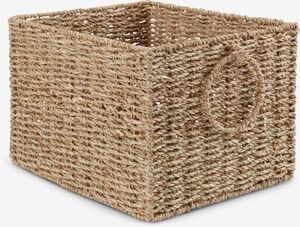 VELORA Korpa W25xL29xH20cm natural