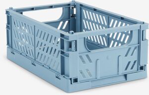 VELORA Korpa W16xL25xH10 sklopiva plava