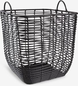 VELORA Korpa W37xL37xH39cm crna