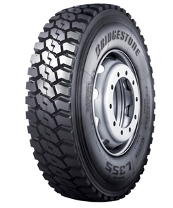 Bridgestone guma 315/80R22.5 BDG L355 EVO 158/156G D ON/OFF