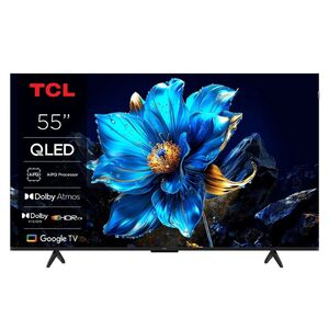 TCL QLED TV 55" 55T69C, 4K Ultra HD, Google TV