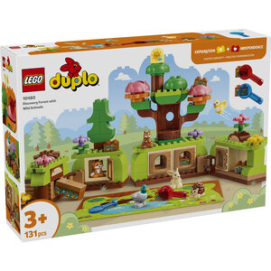 LEGO Šuma za istraživanje sa divljim životinjama 10480